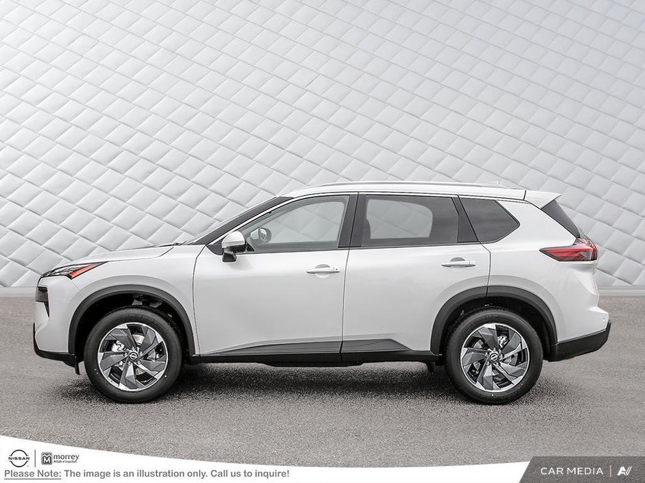 2025 Nissan Rogue SV MOONROOF-2