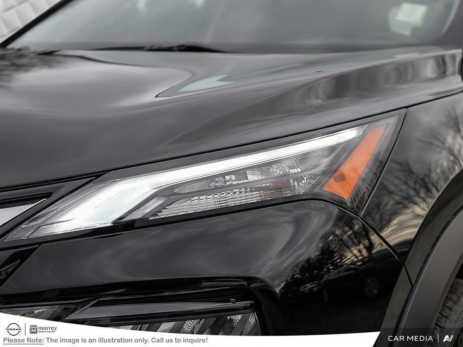2025 Nissan Rogue SV PREMIUM-9