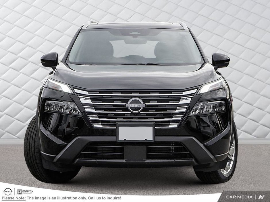 2025 Nissan Rogue AWD SV Moonroof-1
