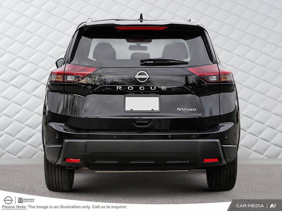 2025 Nissan Rogue AWD SV Moonroof-4