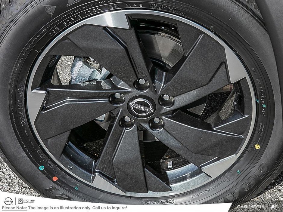 2025 Nissan Rogue SV PREMIUM-7