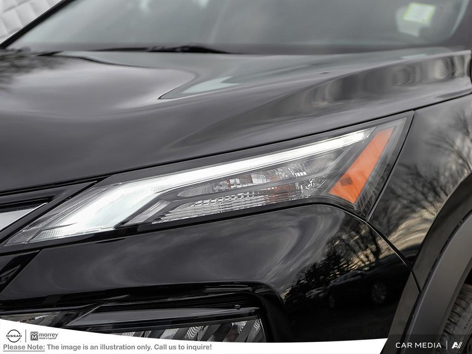 2025 Nissan Rogue AWD SV Moonroof-9