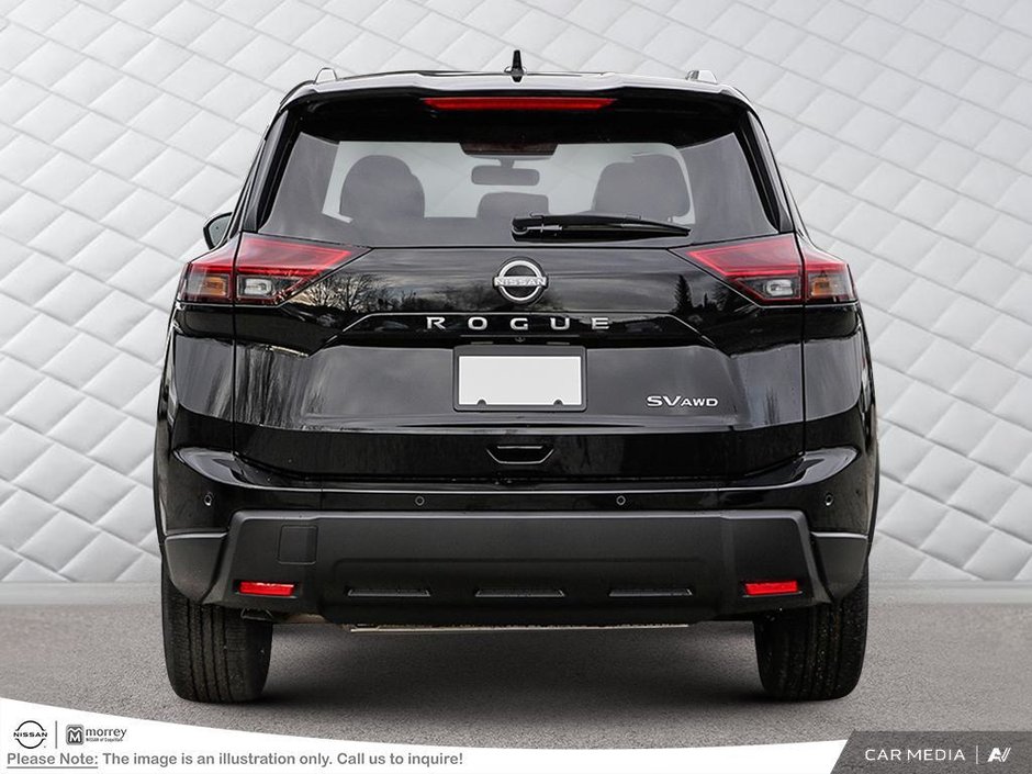 2025 Nissan Rogue SV PREMIUM-4