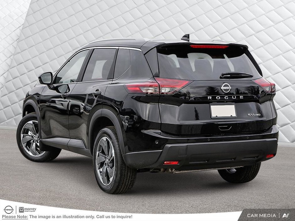 2025 Nissan Rogue AWD SV Moonroof-3