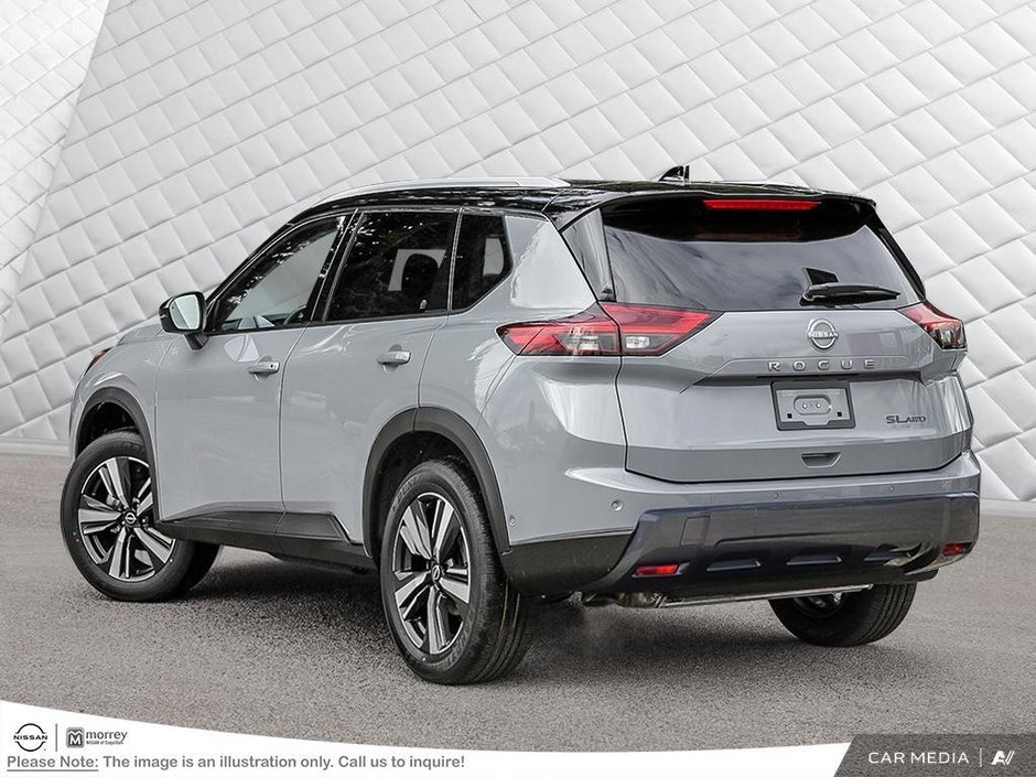 2025 Nissan Rogue SL-3