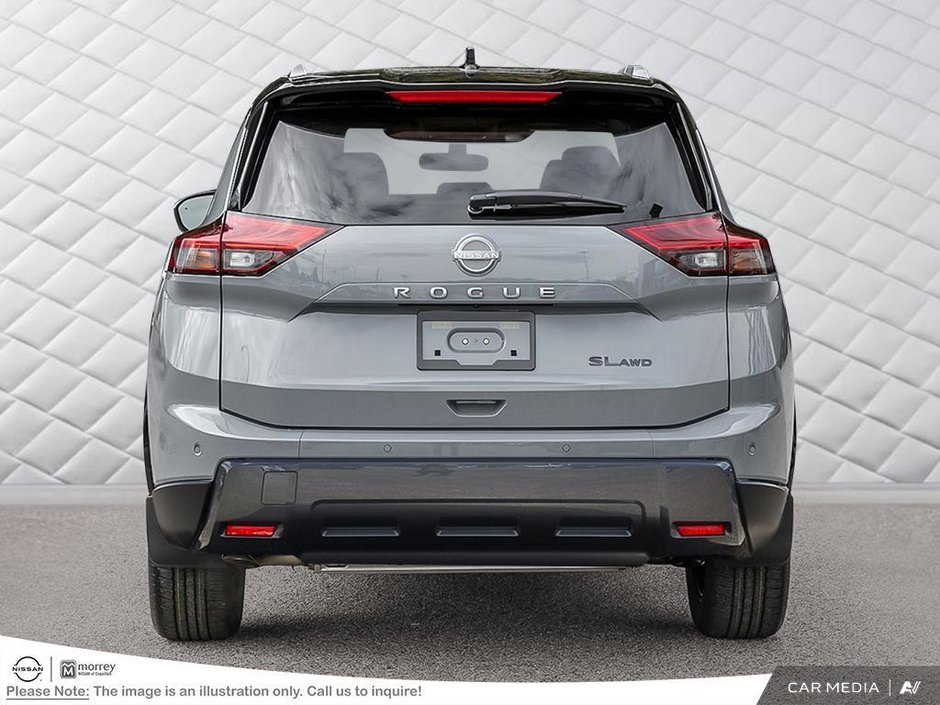 2025 Nissan Rogue SL-4