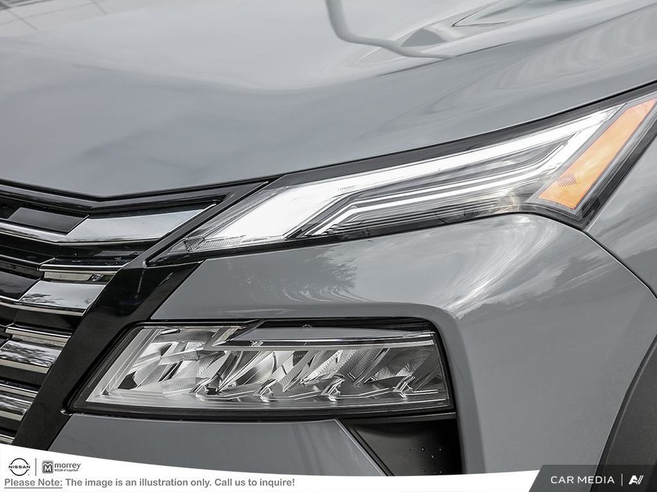 2025 Nissan Rogue SL-8