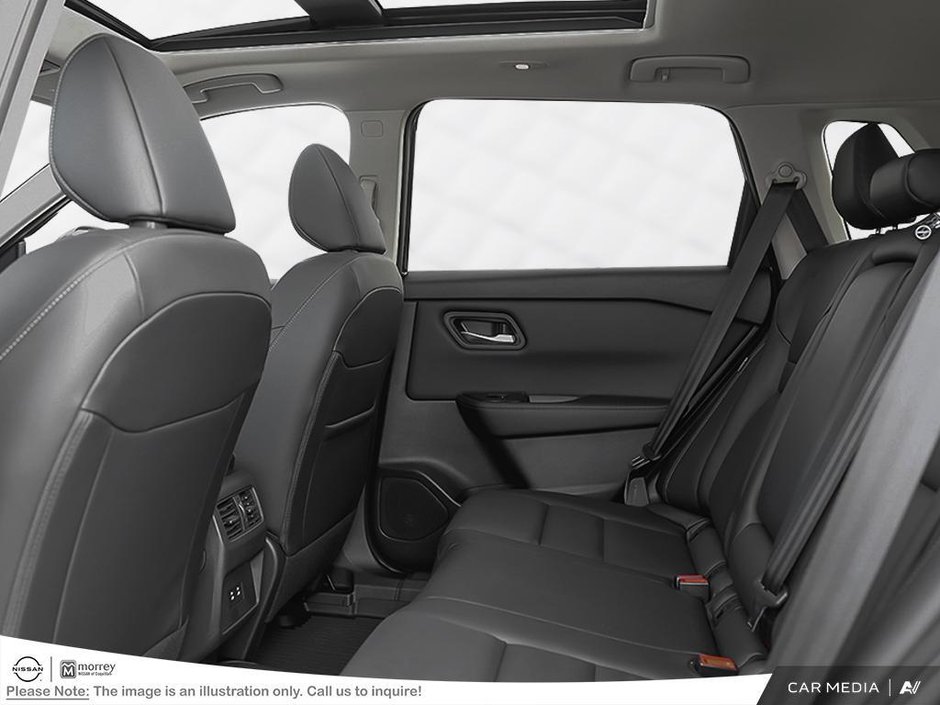 2025 Nissan Rogue MIDNIGHT EDITION-19