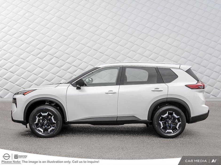 2025 Nissan Rogue MIDNIGHT EDITION-2