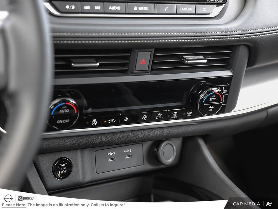 2025 Nissan Rogue MIDNIGHT EDITION-22