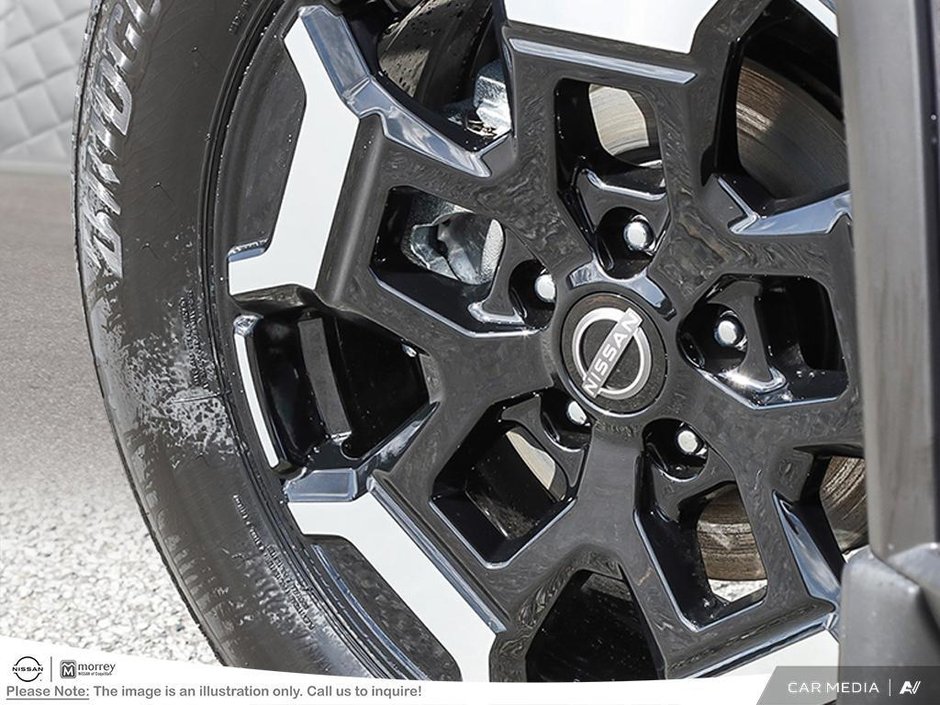 2025 Nissan Rogue MIDNIGHT EDITION-6