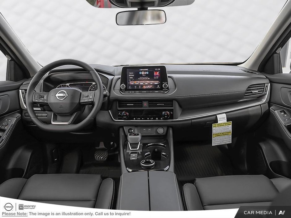 2025 Nissan Rogue MIDNIGHT EDITION-20