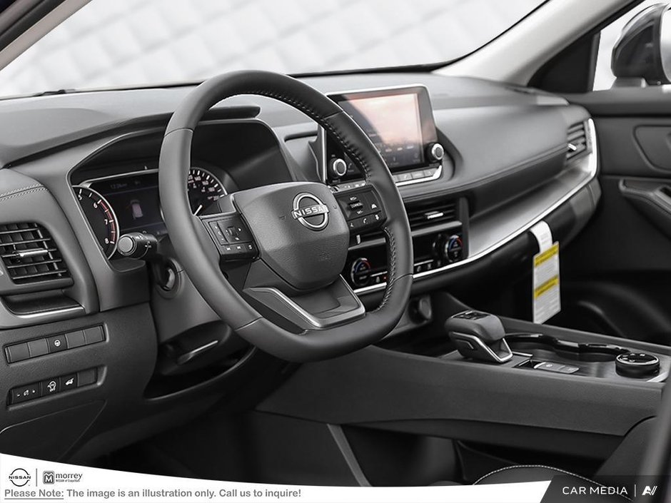 2025 Nissan Rogue MIDNIGHT EDITION-10