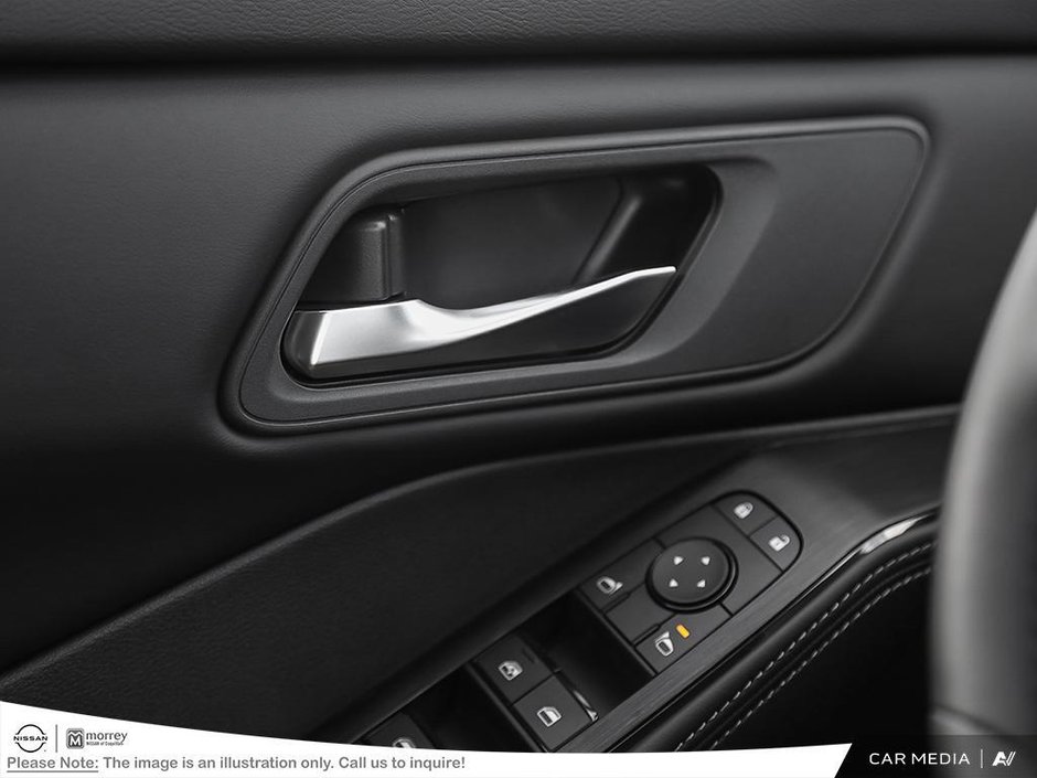 2025 Nissan Rogue MIDNIGHT EDITION-14