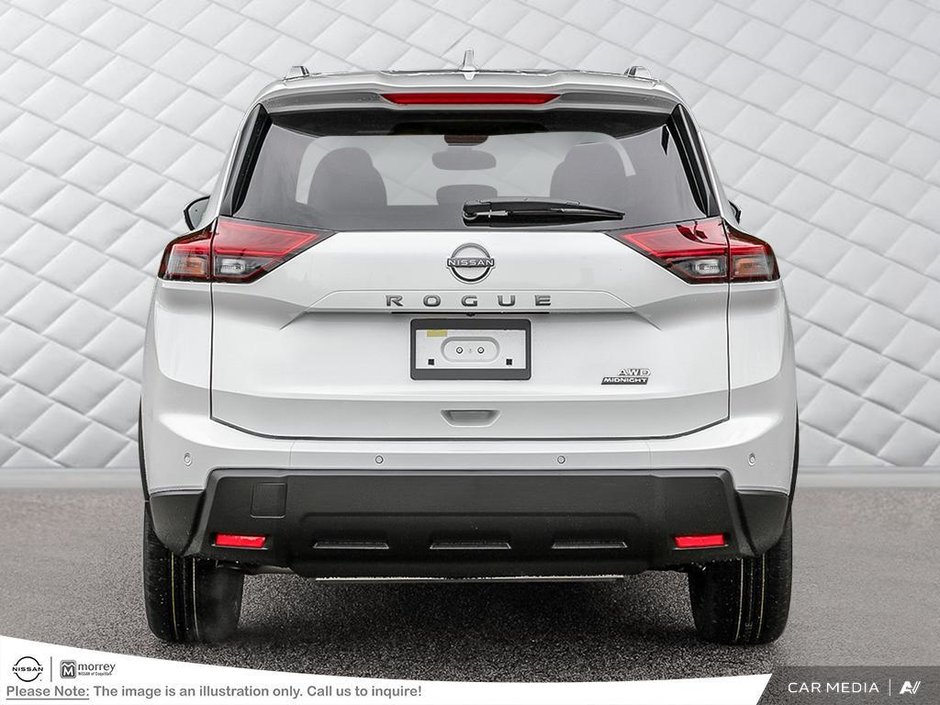 2025 Nissan Rogue MIDNIGHT EDITION-4