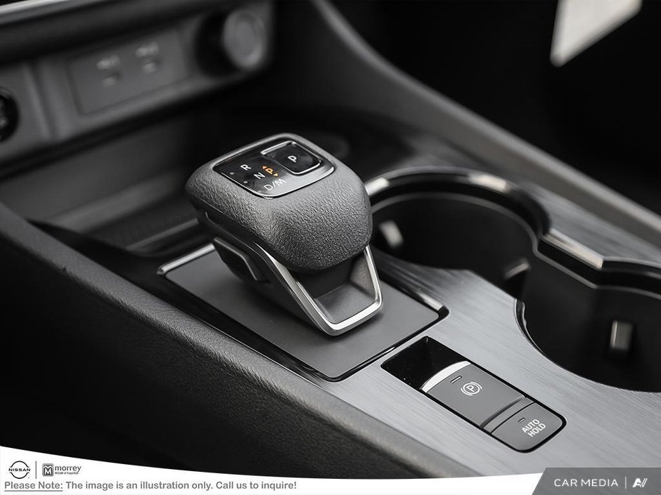 2025 Nissan Rogue MIDNIGHT EDITION-15