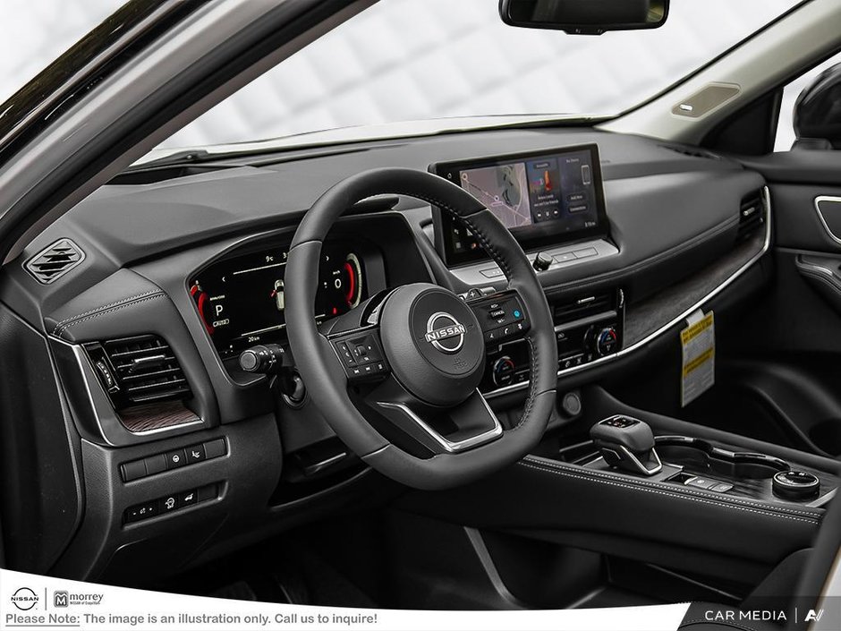 2025 Nissan Rogue PLATINUM-11