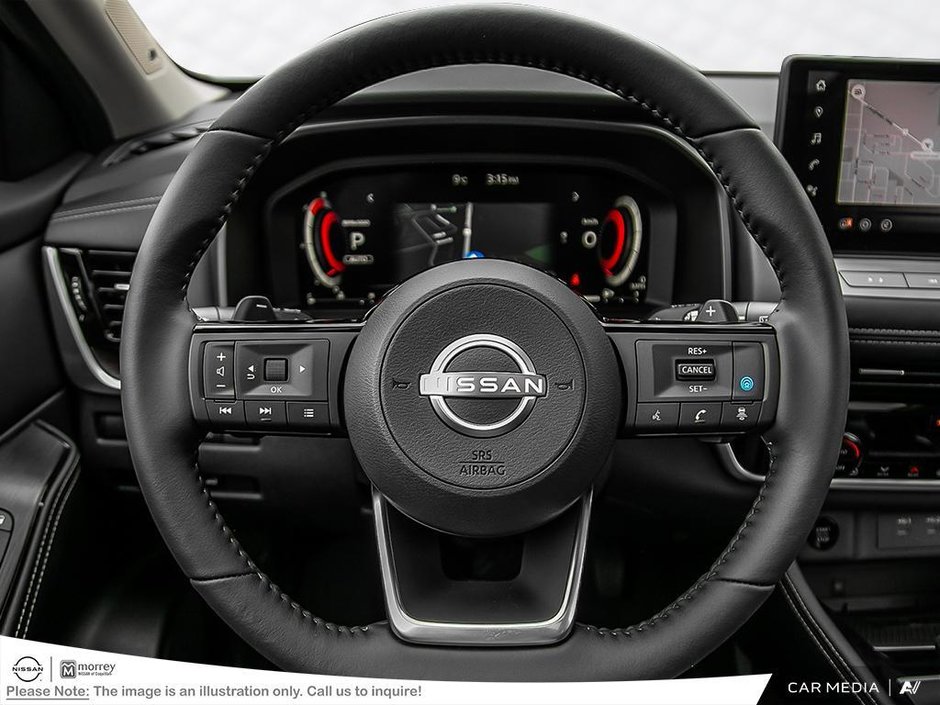2025 Nissan Rogue PLATINUM-12