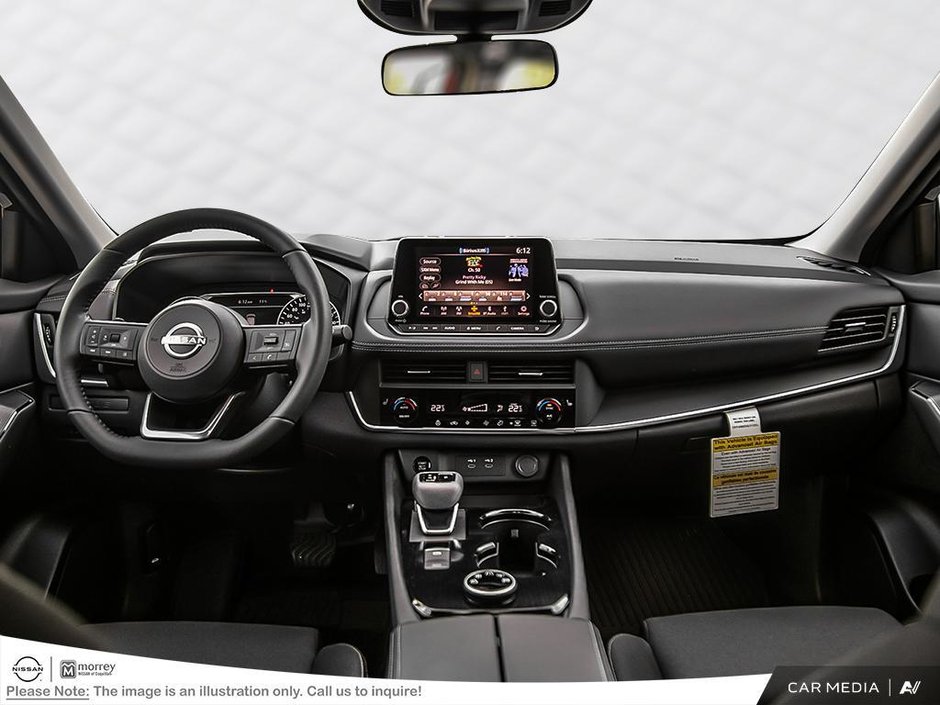 2025 Nissan Rogue S-21