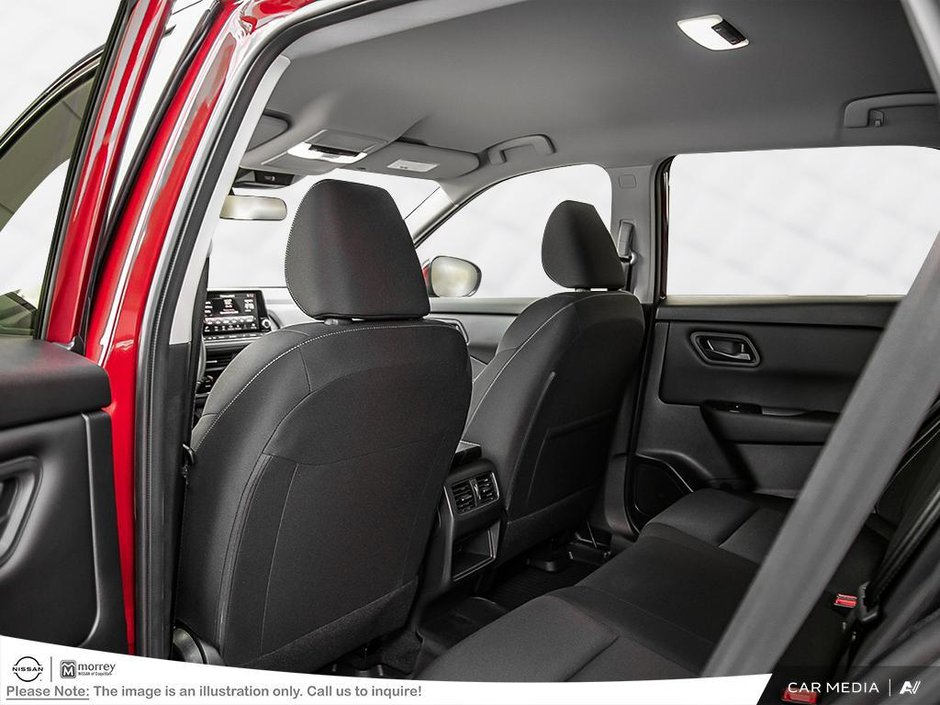 2025 Nissan Rogue S-20