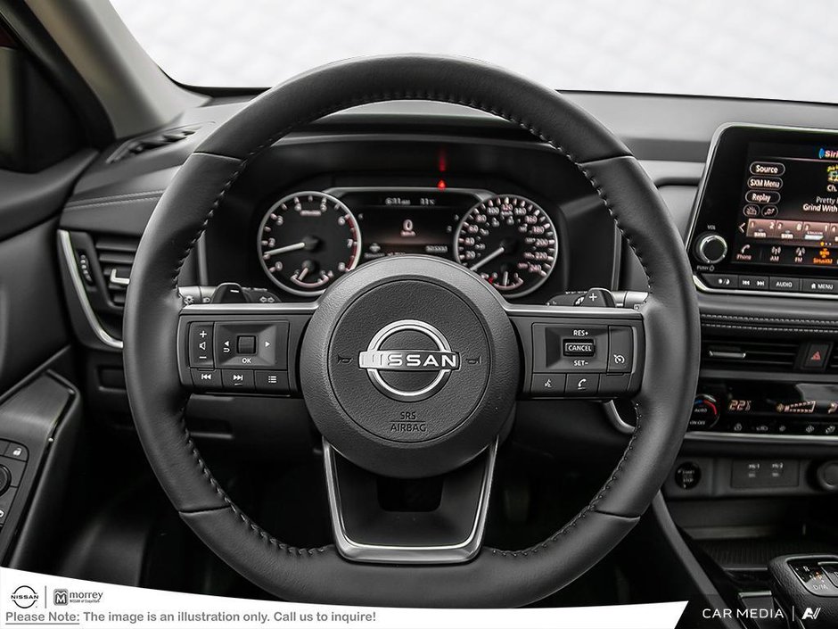 2025 Nissan Rogue S-12