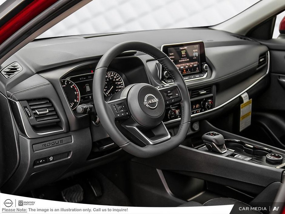 2025 Nissan Rogue S-11