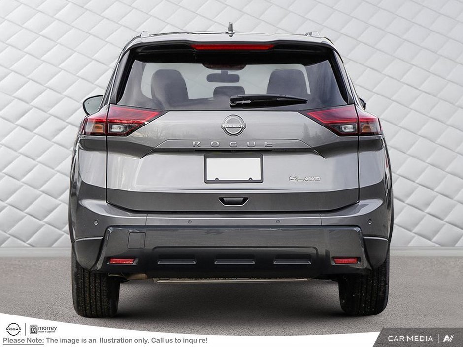 2025 Nissan Rogue SL-4