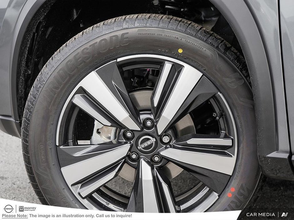 2025 Nissan Rogue SL-7