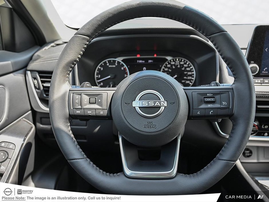 2025 Nissan Rogue S-10