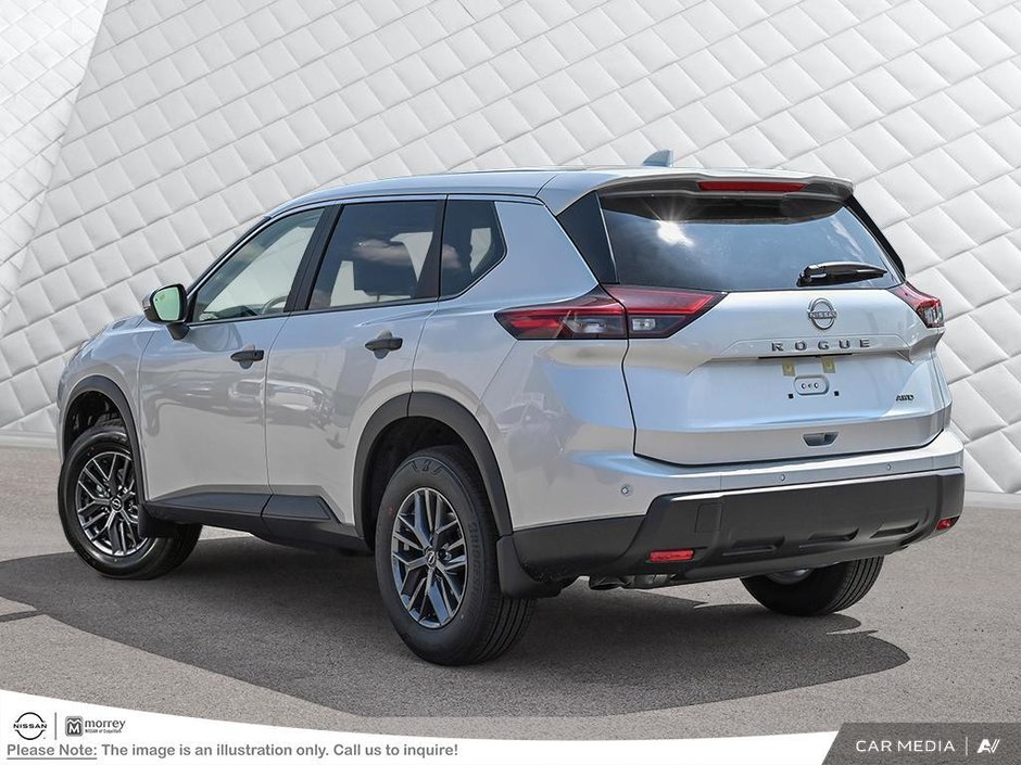 2025 Nissan Rogue S-3