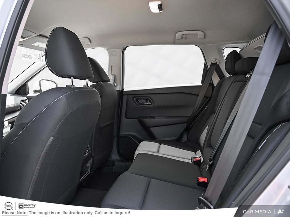 2025 Nissan Rogue S-18