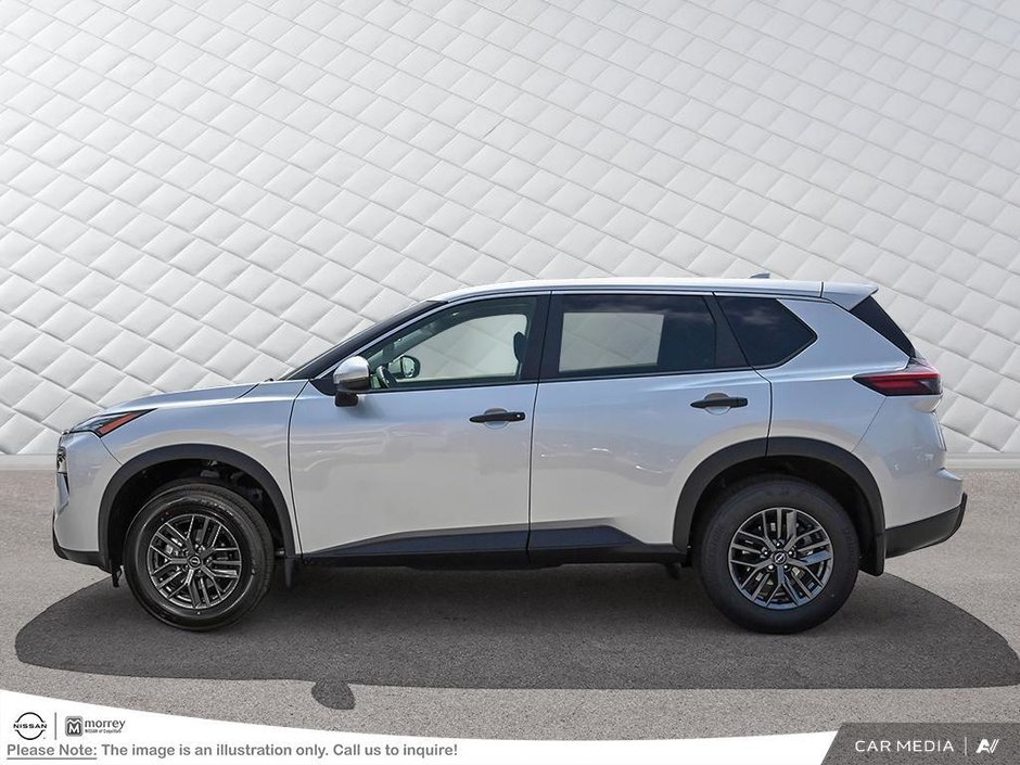 2025 Nissan Rogue S-2