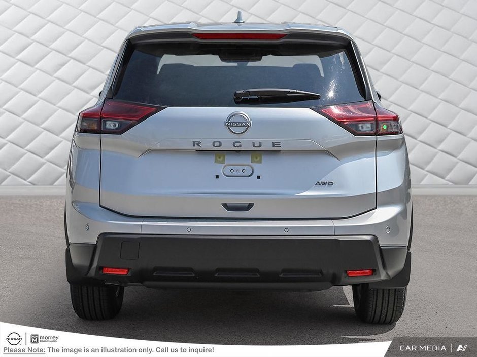2025 Nissan Rogue S-4