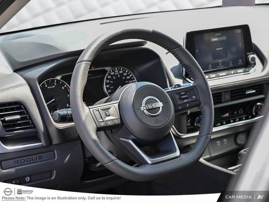 2025 Nissan Rogue S-9
