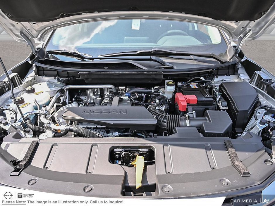 2025 Nissan Rogue S-5