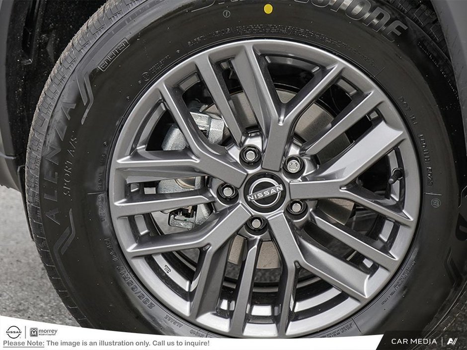 2025 Nissan Rogue S-6