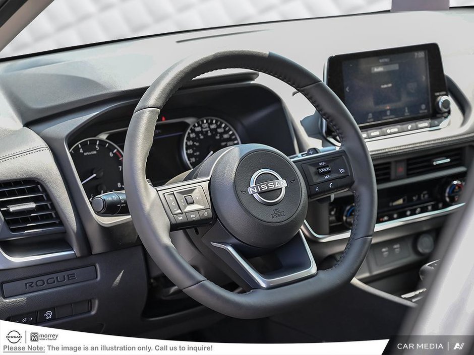 2025 Nissan Rogue S-9