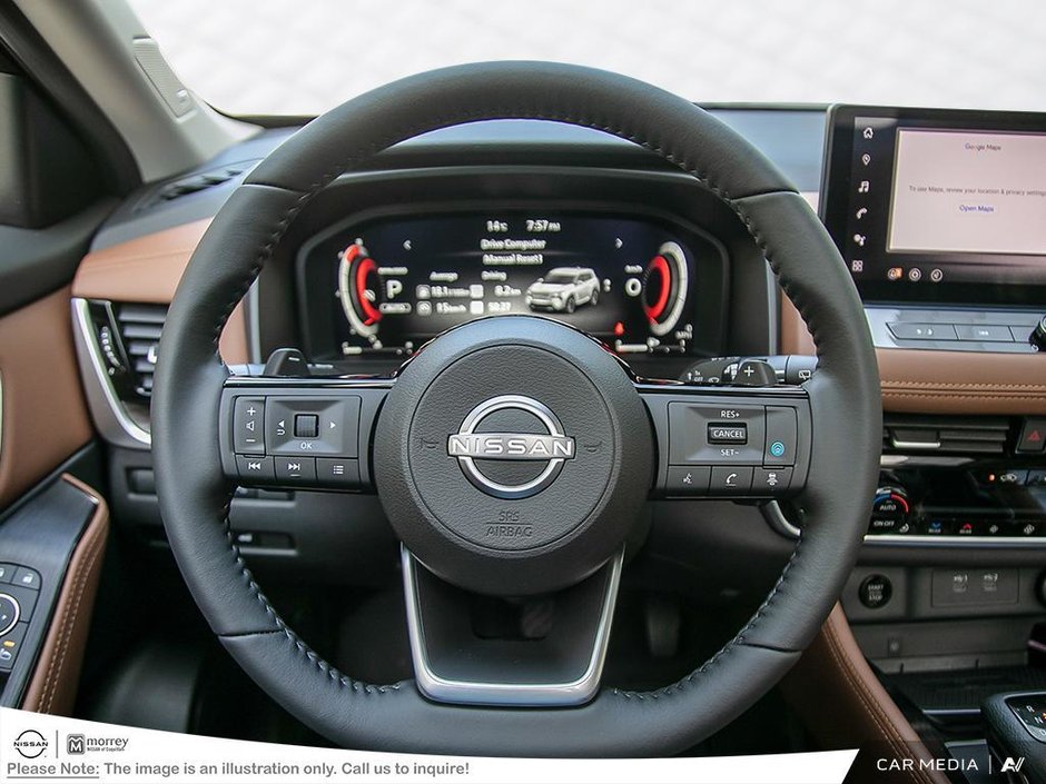 2025 Nissan Rogue PLATINUM-9