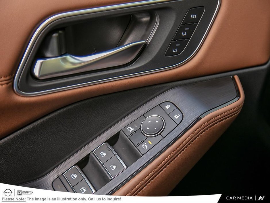 2025 Nissan Rogue PLATINUM-12