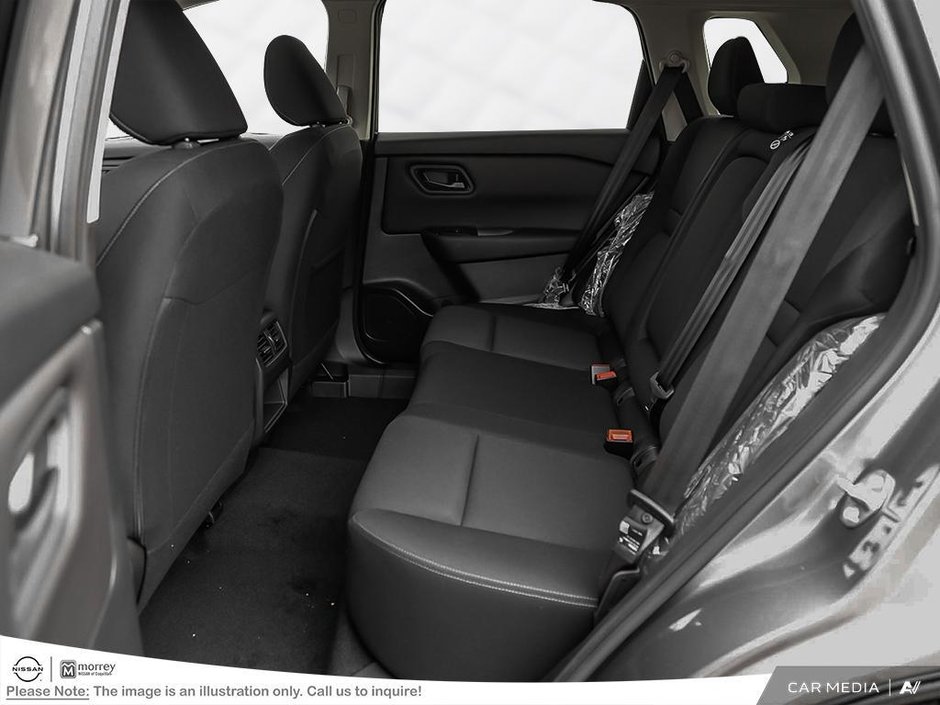 2025 Nissan Rogue S-20