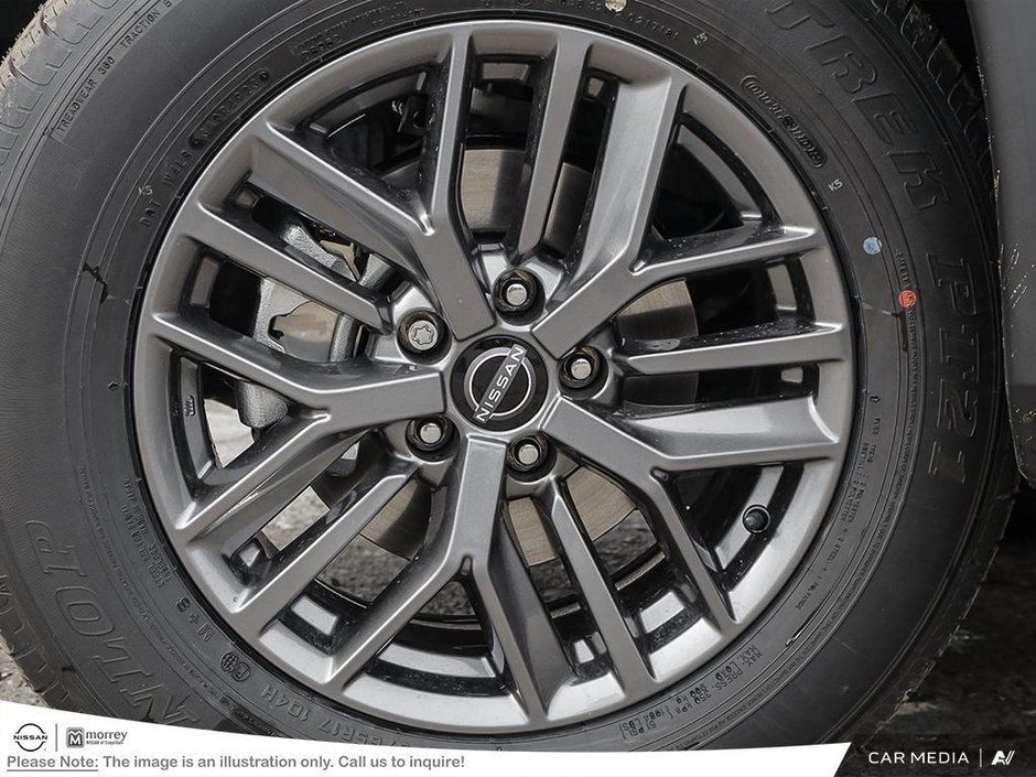 2025 Nissan Rogue S-7