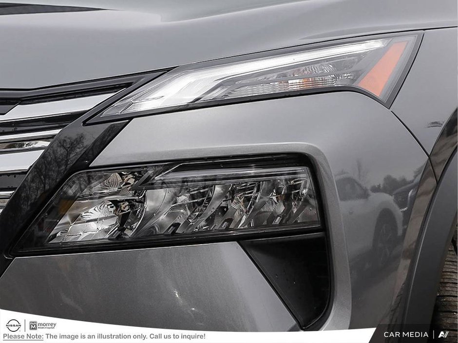 2025 Nissan Rogue S-9