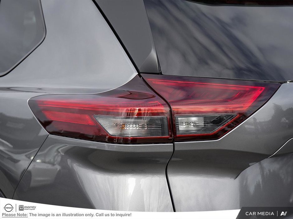 2025 Nissan Rogue S-10