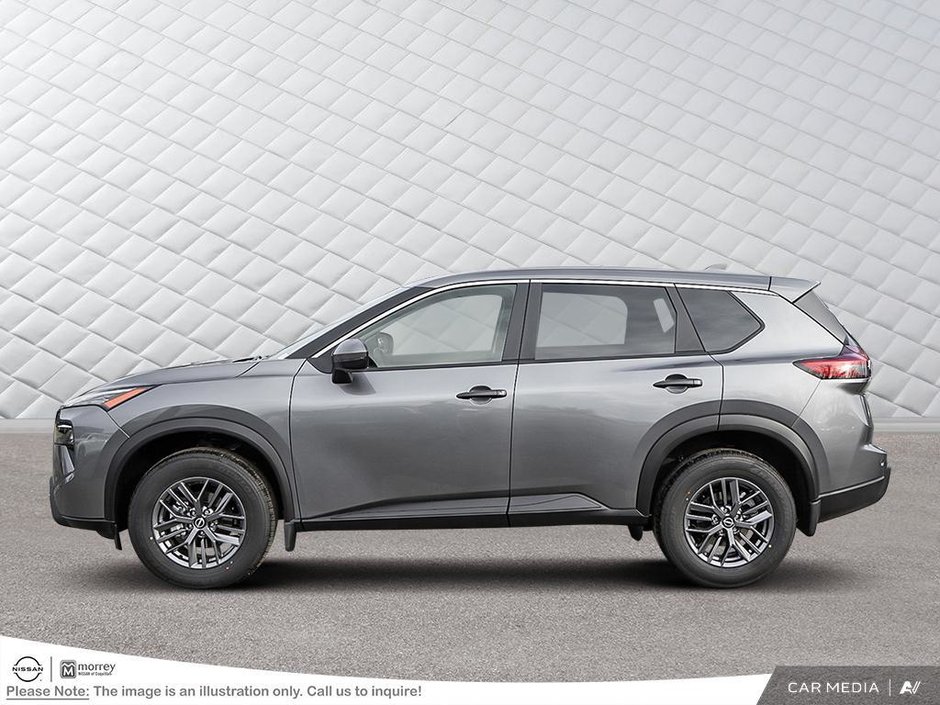 2025 Nissan Rogue S-2