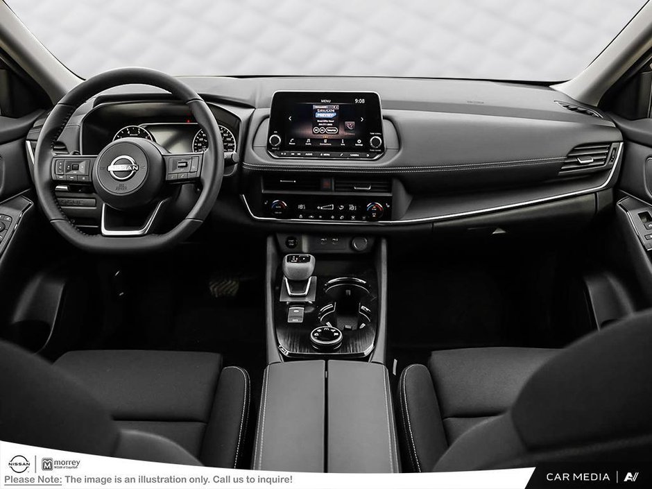 2025 Nissan Rogue S-21