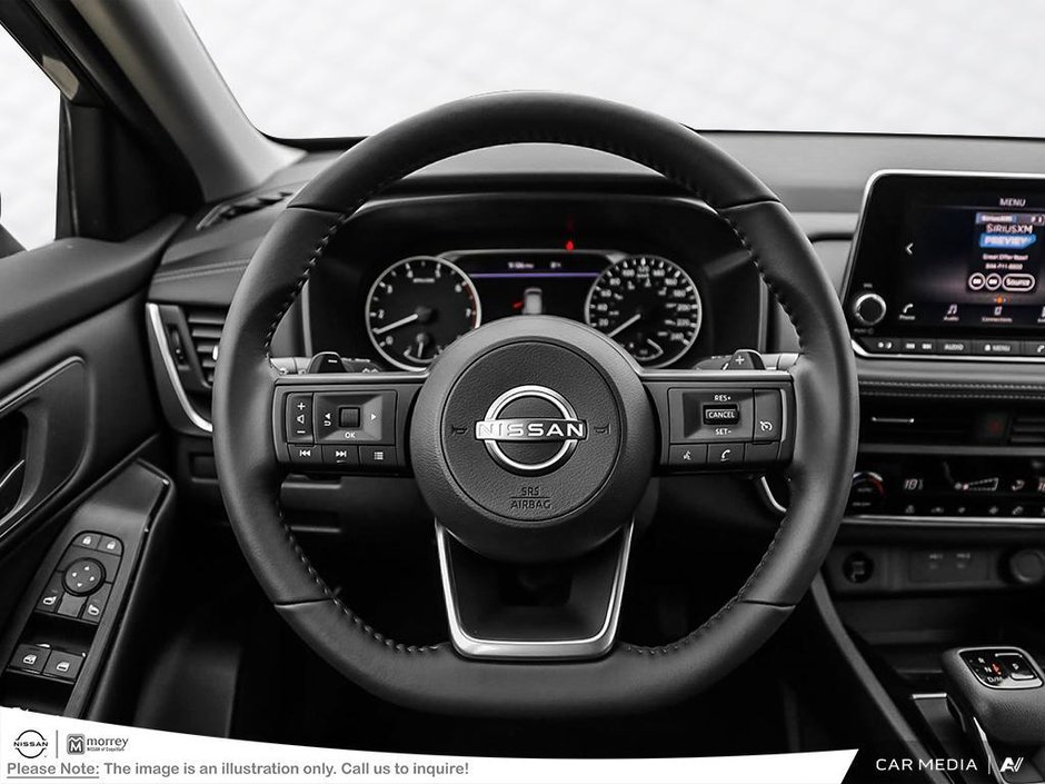2025 Nissan Rogue S-12