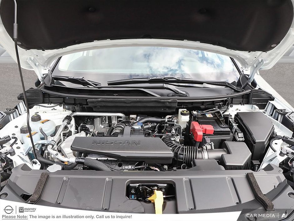 2026 Nissan Rogue SV Moonroof-5