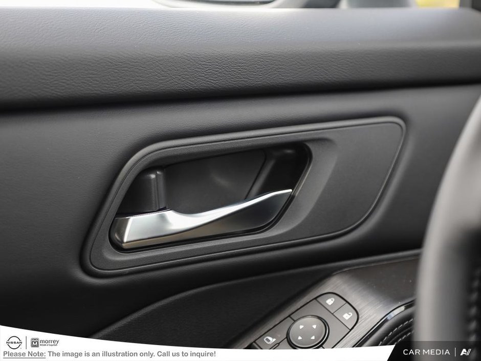 2026 Nissan Rogue SV Moonroof-15