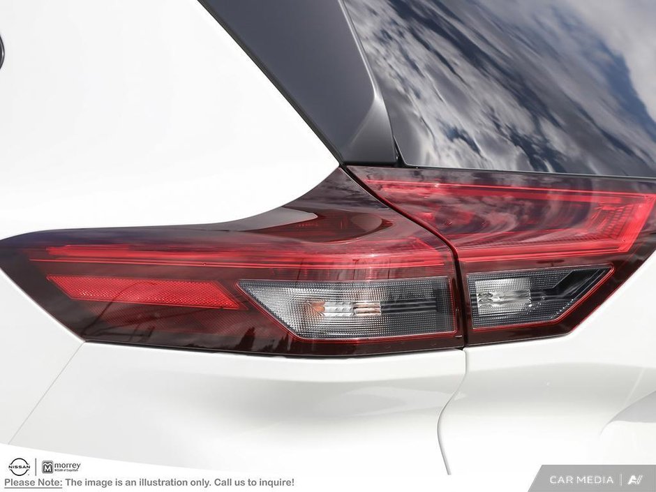 2026 Nissan Rogue SV Moonroof-10