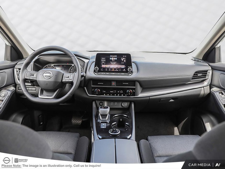2026 Nissan Rogue SV Moonroof-21